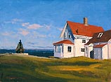 The Bell at Monhegan Light