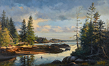 Tranquil Hour, Boothbay