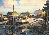 Low Tide, Beals Island