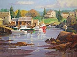 South Bristol Harbor