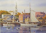 Camden Harbor