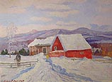 North Country Snow