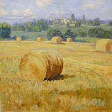 Hay Stacks, France
