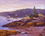 Heading Out, Christmas Cove