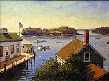 Looking Out Into Friendship Harbor