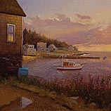 Monhegan Harbor