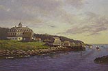 Monhegan, Tranquil Evening