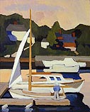 Harbor Light No. 3 (The White Sail)