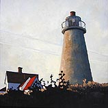 Monhegan Motif No. 2, "The Lighthouse"