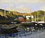 Camden Harbor Evening