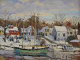 Winter Berth, Camden Harbor