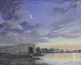 Study for Cribstone Bridge II