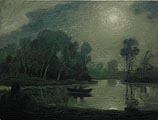 Homage to A.P. Ryder II (Midnight on the Pond)