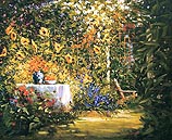 Garden in Full Bloom