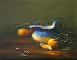 Flo Blue and Orange