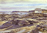 Low Tide, Stonington