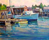 The Yellow Skiff