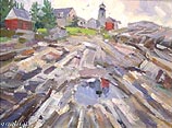 Rainy Day Pemaquid