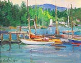 Northeast Harbor Morning
