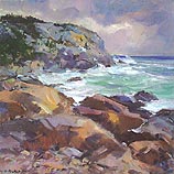 Storm, Monhegan