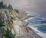 Burning Off, Monhegan