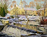 Winter Falls, North Berwick