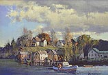 October Squall, The Harbor
