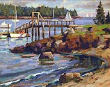 Low Tide, Maine Coast