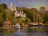 Rockport Harbor, Summer