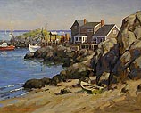 Monhegan Dock