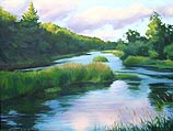 River at Twilight