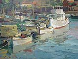White Boats
