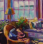 Wicker Settee