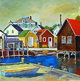 Dinghy Wharf