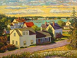Late Day on Vinalhaven