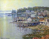 Lobster Shacks, Old Harbor, Vinalhaven