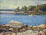 Mid-Afternoon, Vinalhaven