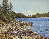 Quiet Cove in Maine