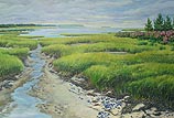 Morning at the Mussel Flats