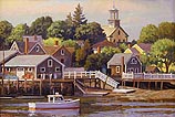 Harbor in June
