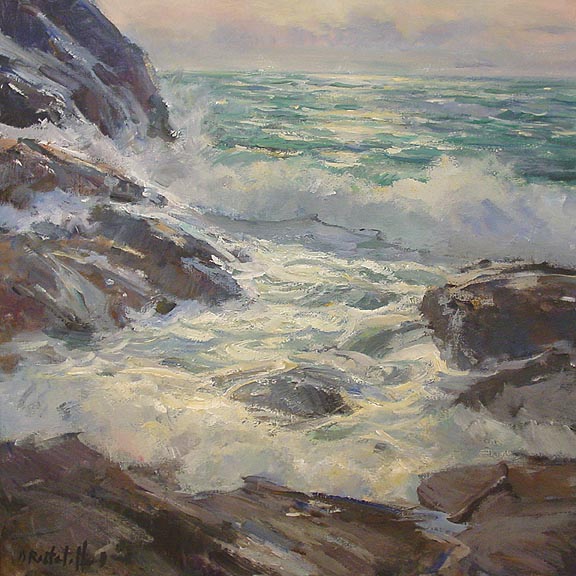 Monhegan, Sunrise