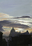 Sunset Toward Saint Peter